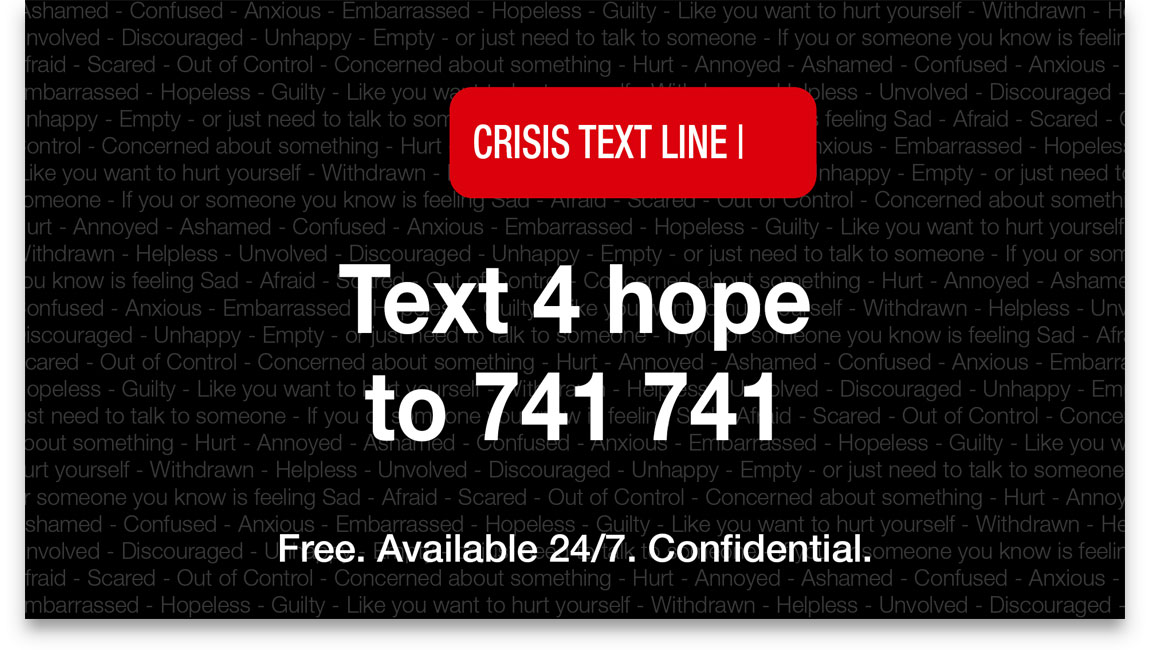 Crisis Text Line